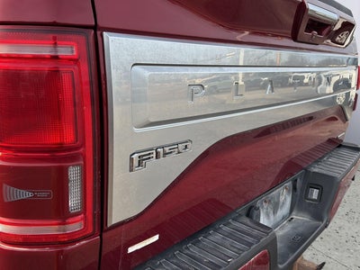 2015 Ford F-150 Platinum