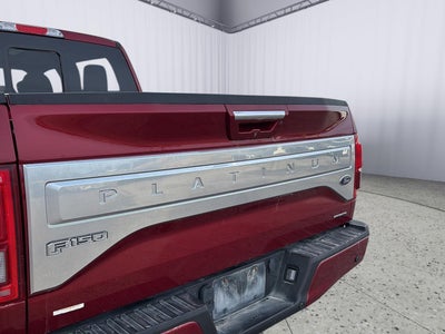 2015 Ford F-150 Platinum