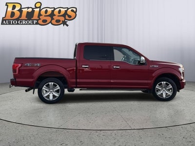 2015 Ford F-150 Platinum