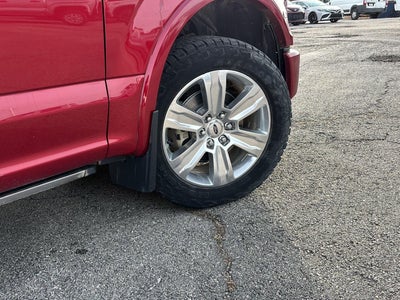 2015 Ford F-150 Platinum