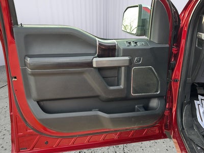 2015 Ford F-150 Platinum