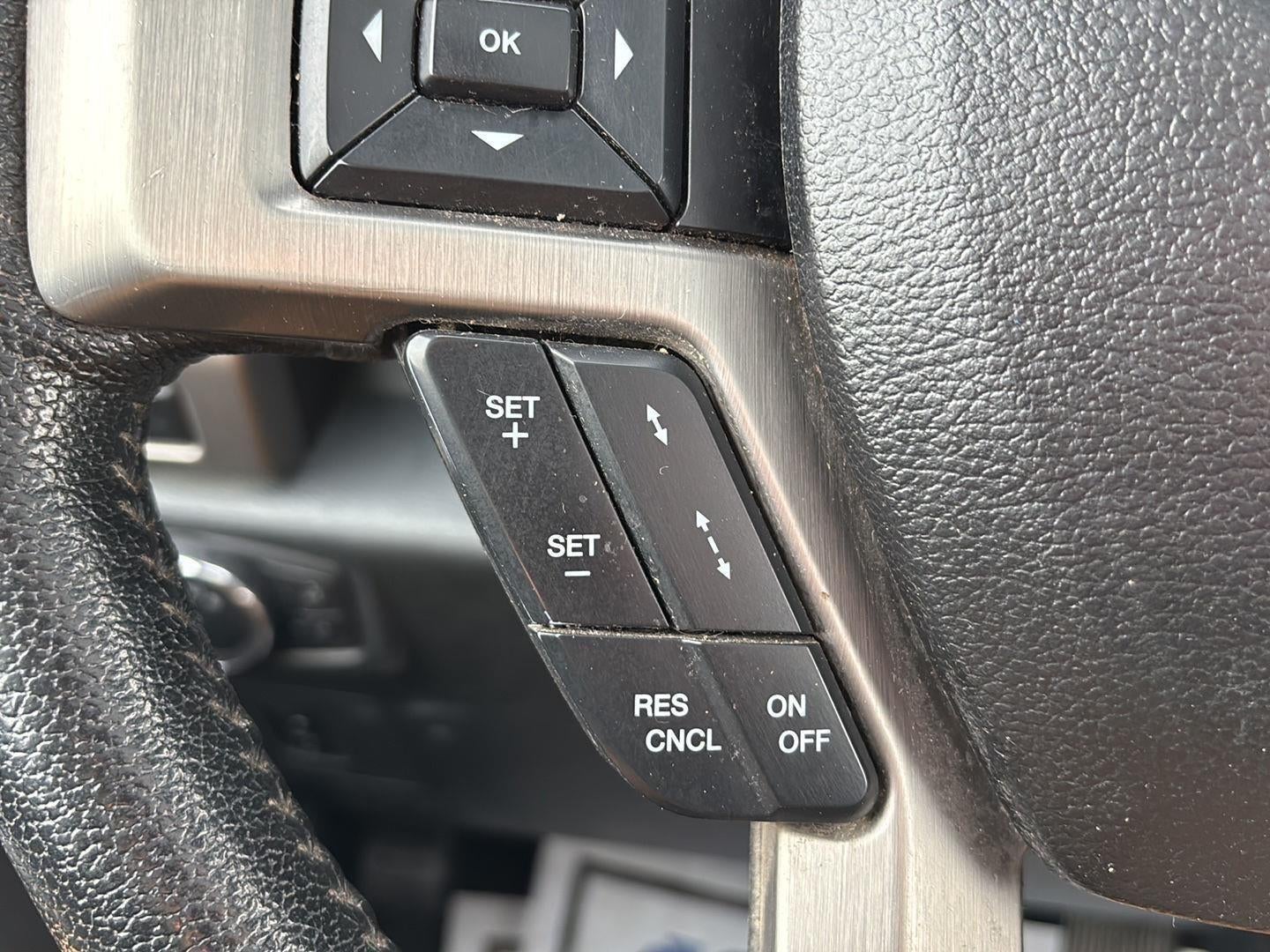 2015 Ford F-150 Platinum