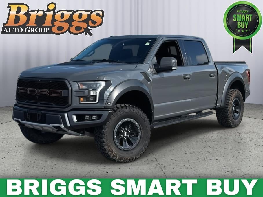 2018 Ford F-150 Raptor