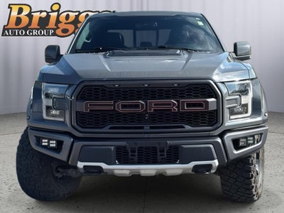 2018 Ford F-150 Raptor