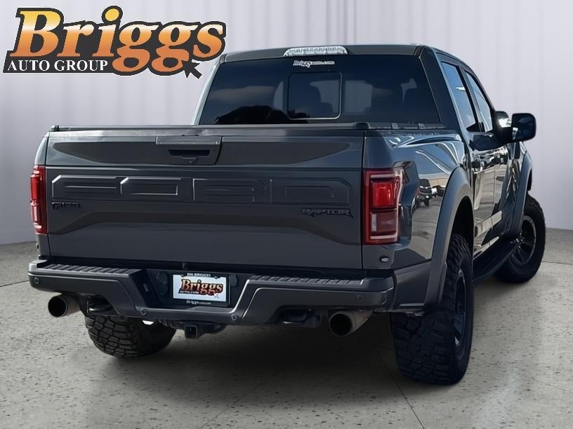 2018 Ford F-150 Raptor