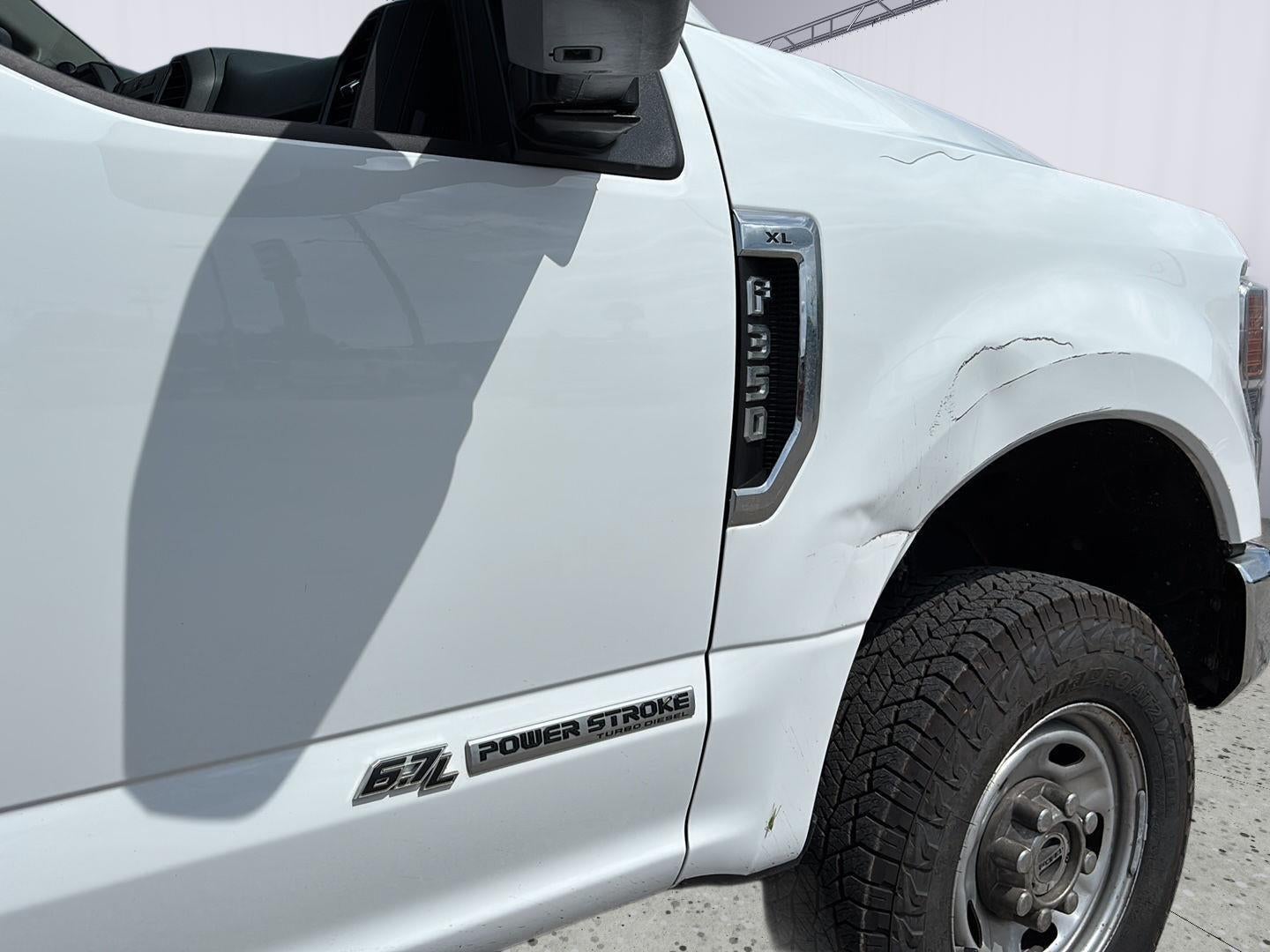 2022 Ford Super Duty F-350 SRW XL