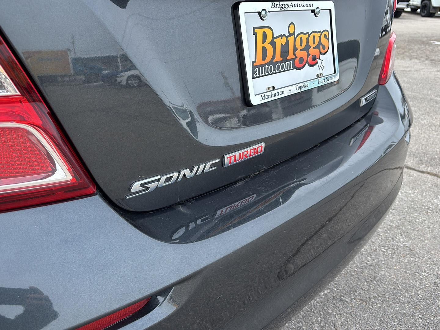 2017 Chevrolet Sonic Premier