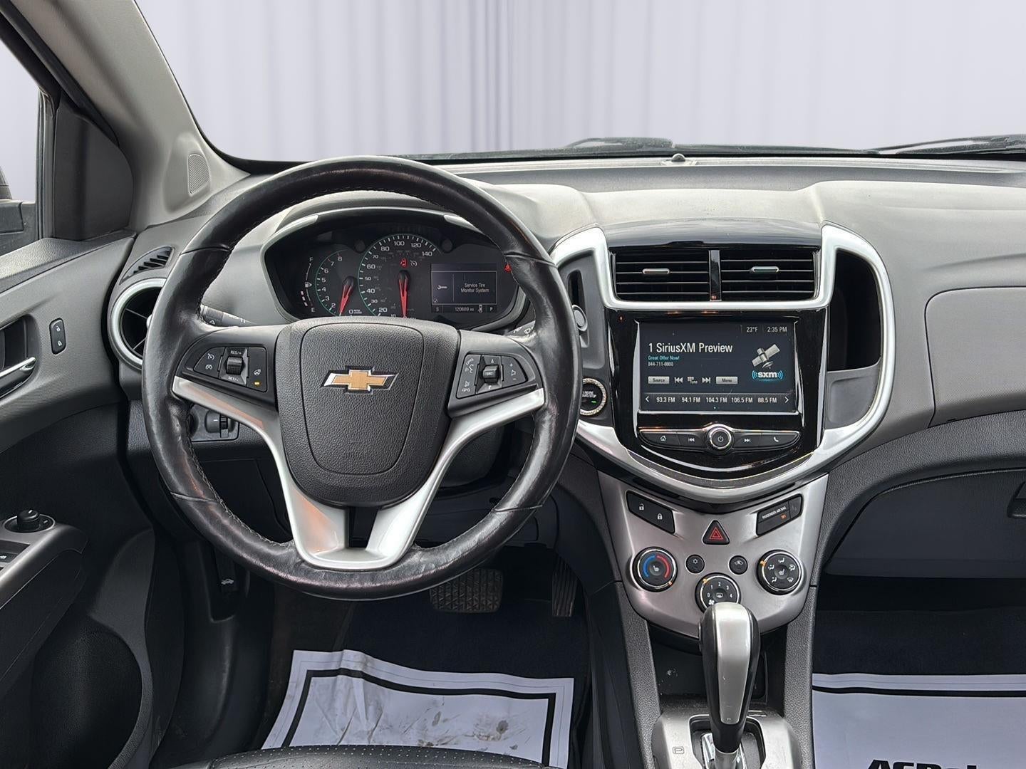 2017 Chevrolet Sonic Premier