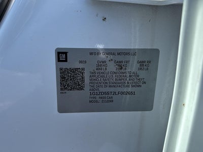 2020 Chevrolet Malibu LT