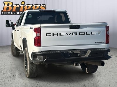 2025 Chevrolet Silverado 2500HD Custom