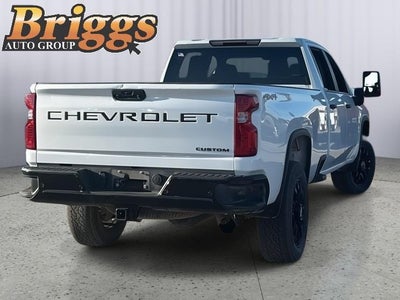 2025 Chevrolet Silverado 2500HD Custom