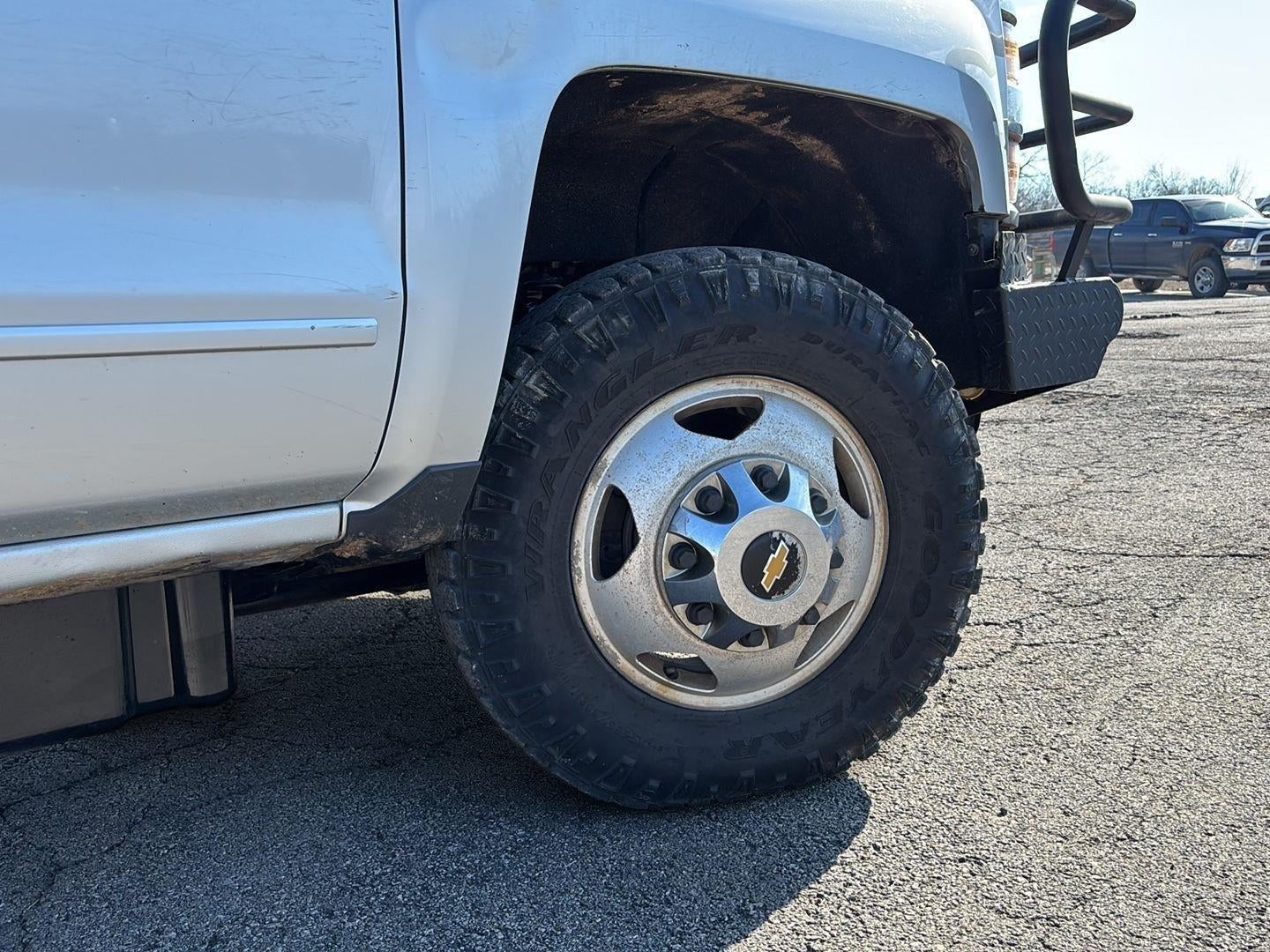 2016 Chevrolet Silverado 3500HD LT