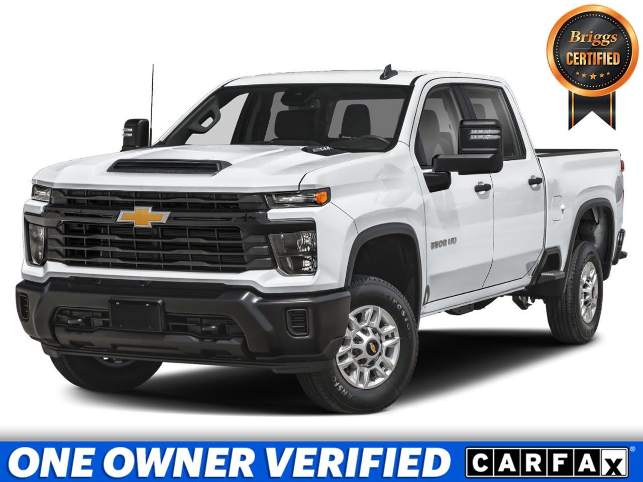 2024 Chevrolet Silverado 2500HD Custom