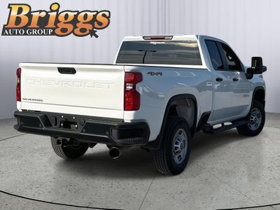 2024 Chevrolet Silverado 2500HD Work Truck