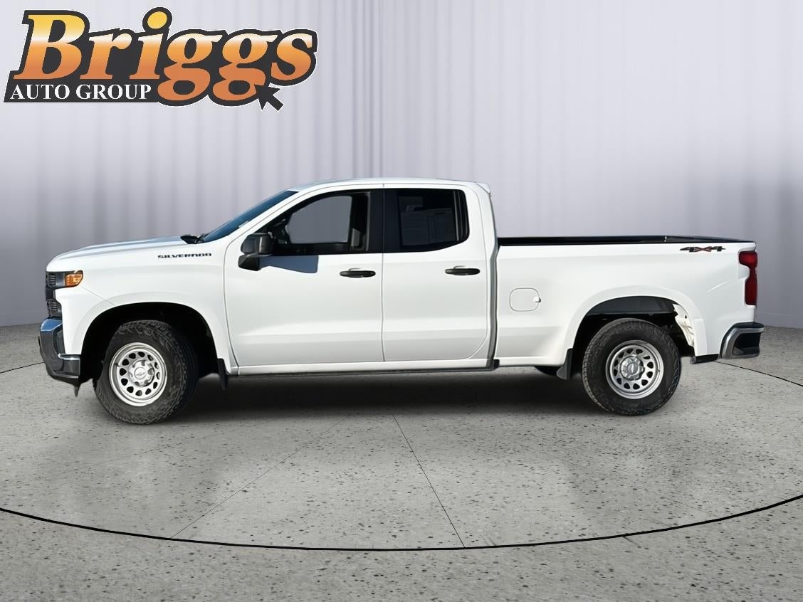 2020 Chevrolet Silverado 1500 Work Truck