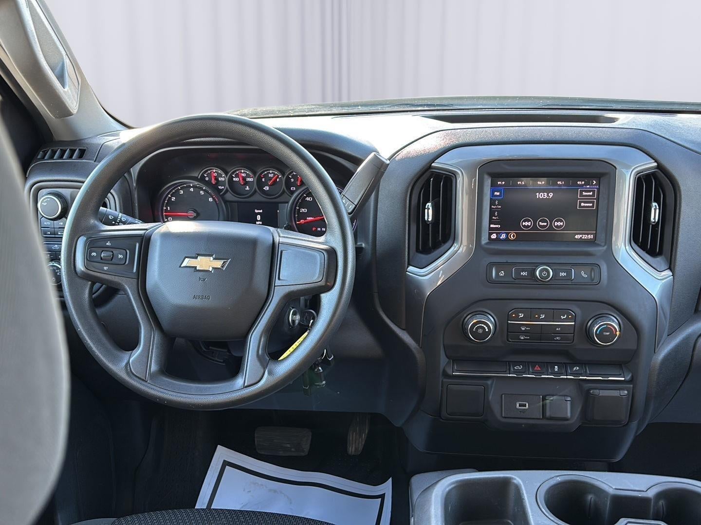 2020 Chevrolet Silverado 1500 Work Truck