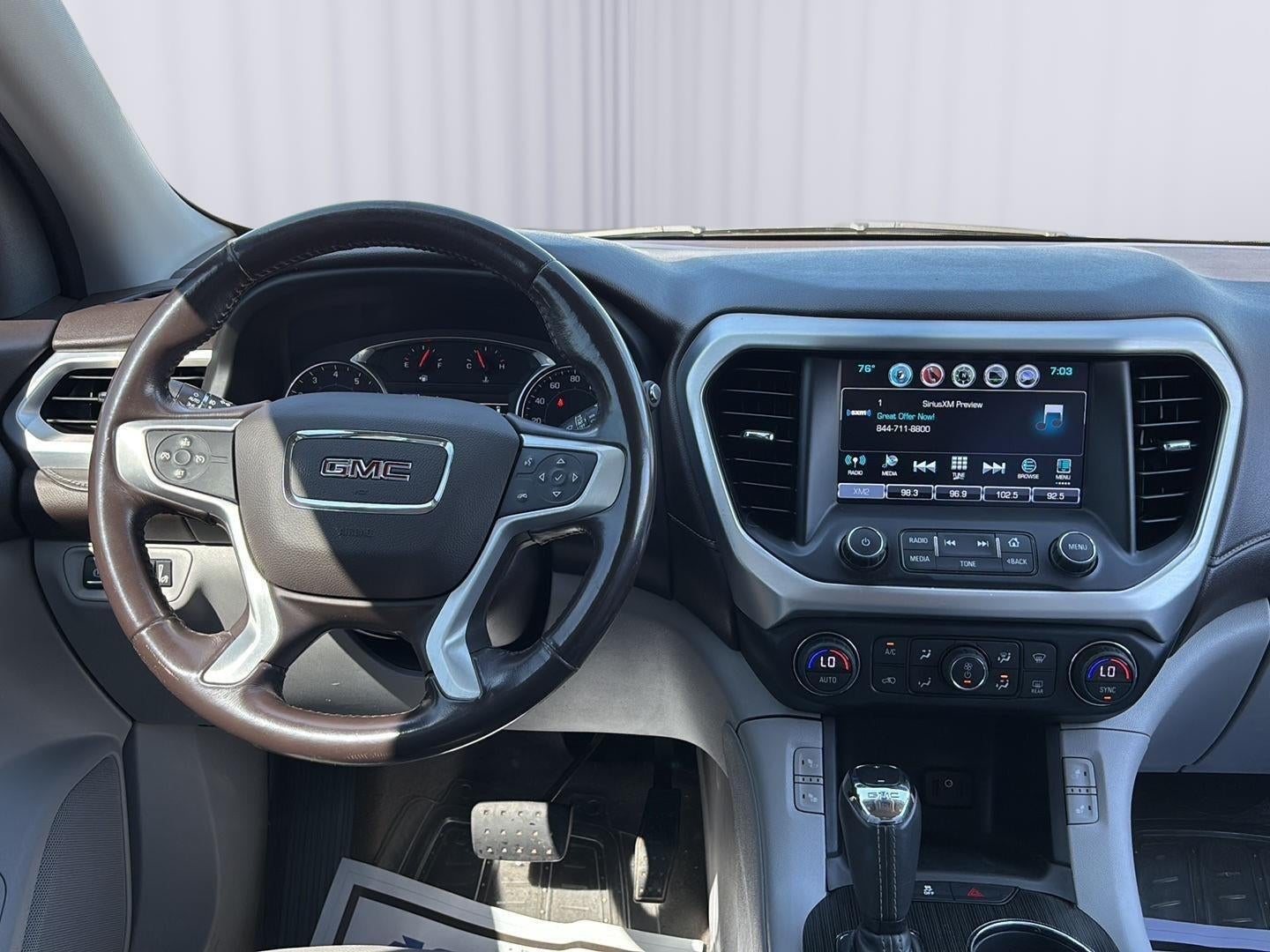 2018 GMC Acadia SLT