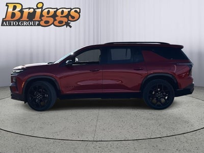 2024 Chevrolet TRAVERSE Base