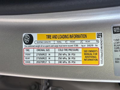 2023 Chevrolet Tahoe LT