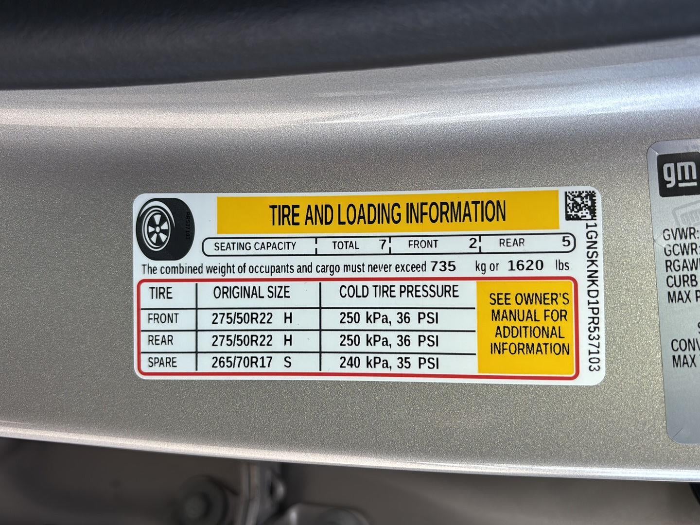 2023 Chevrolet Tahoe LT