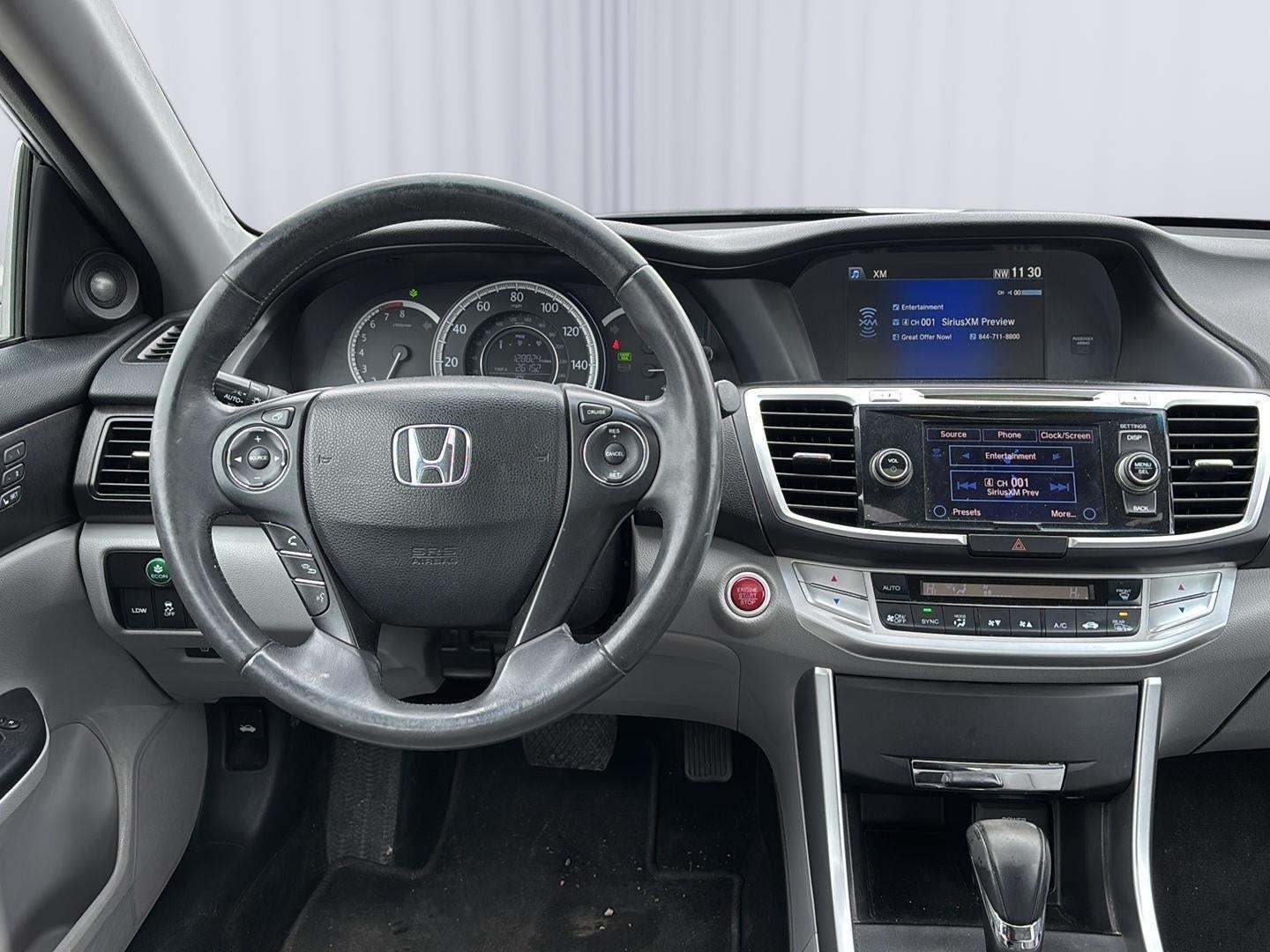 2013 Honda Accord Sdn EX-L