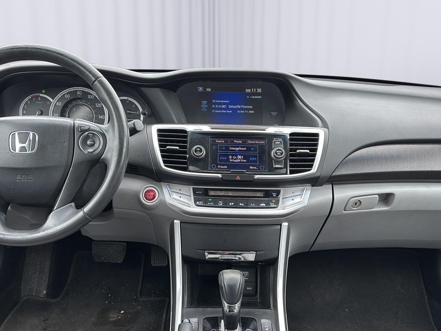 2013 Honda Accord Sdn EX-L