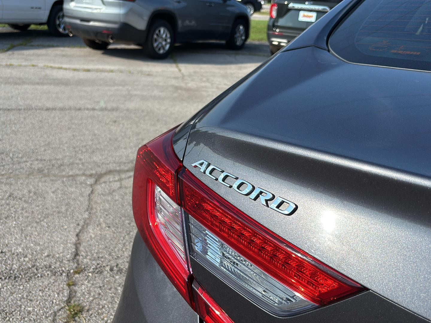 2020 Honda Accord Hybrid Touring
