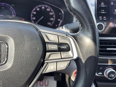 2020 Honda Accord Hybrid Touring