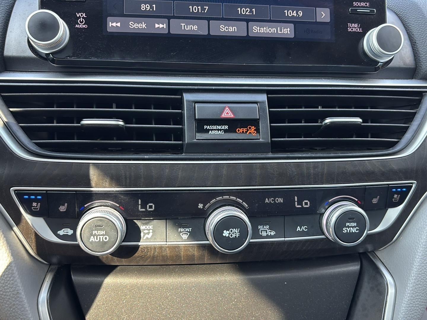 2020 Honda Accord Hybrid Touring