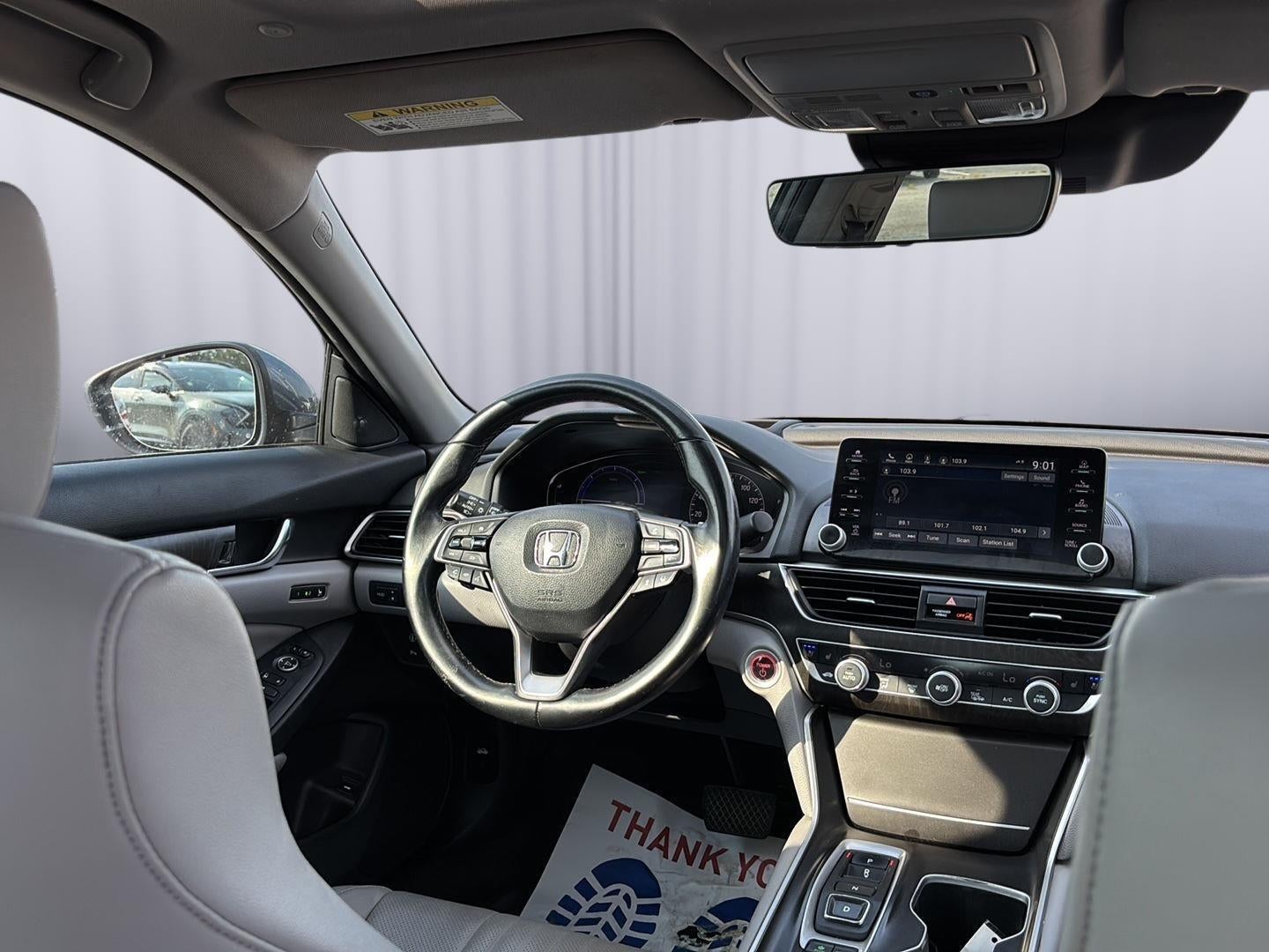 2020 Honda Accord Hybrid Touring
