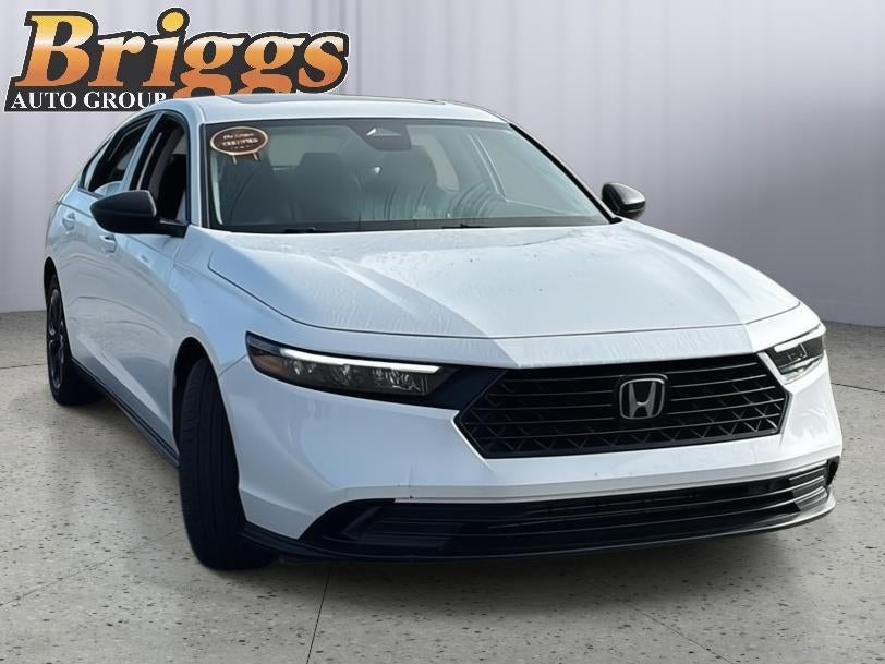 2025 Honda Accord Sedan SE