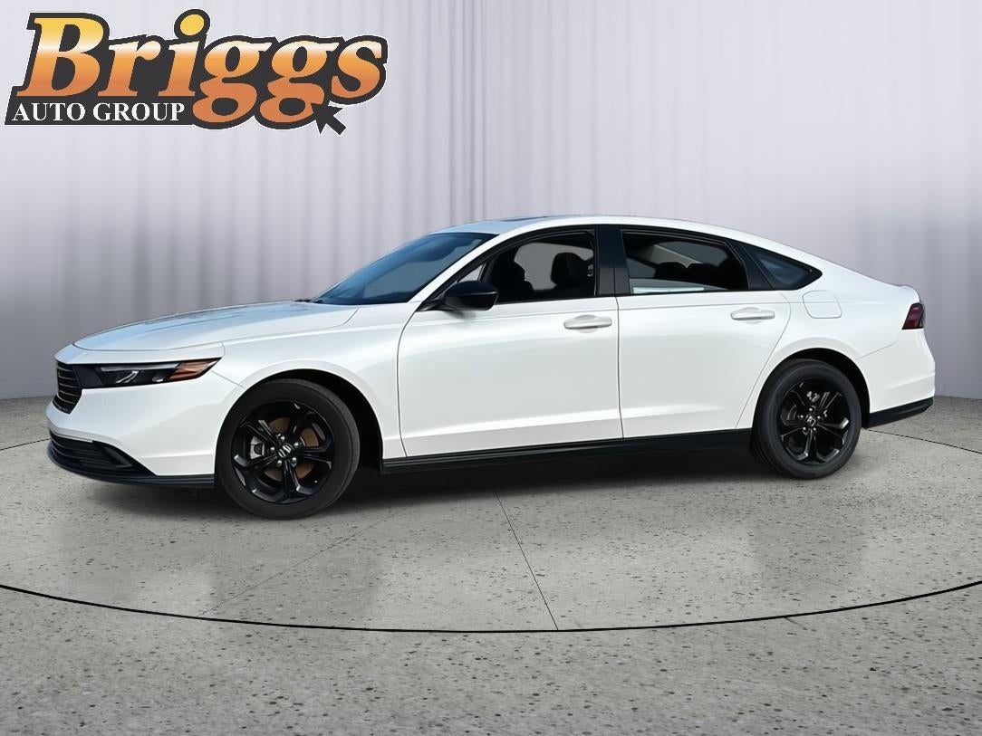 2025 Honda Accord Sedan SE