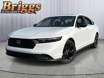 2025 Honda Accord Sedan SE