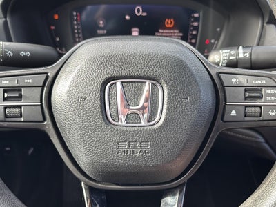 2025 Honda Accord Sedan SE