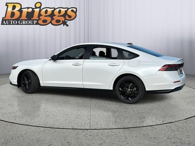 2025 Honda Accord Sedan SE