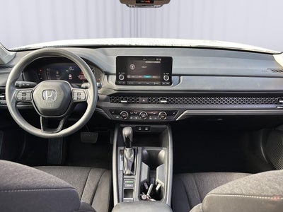 2025 Honda Accord Sedan SE