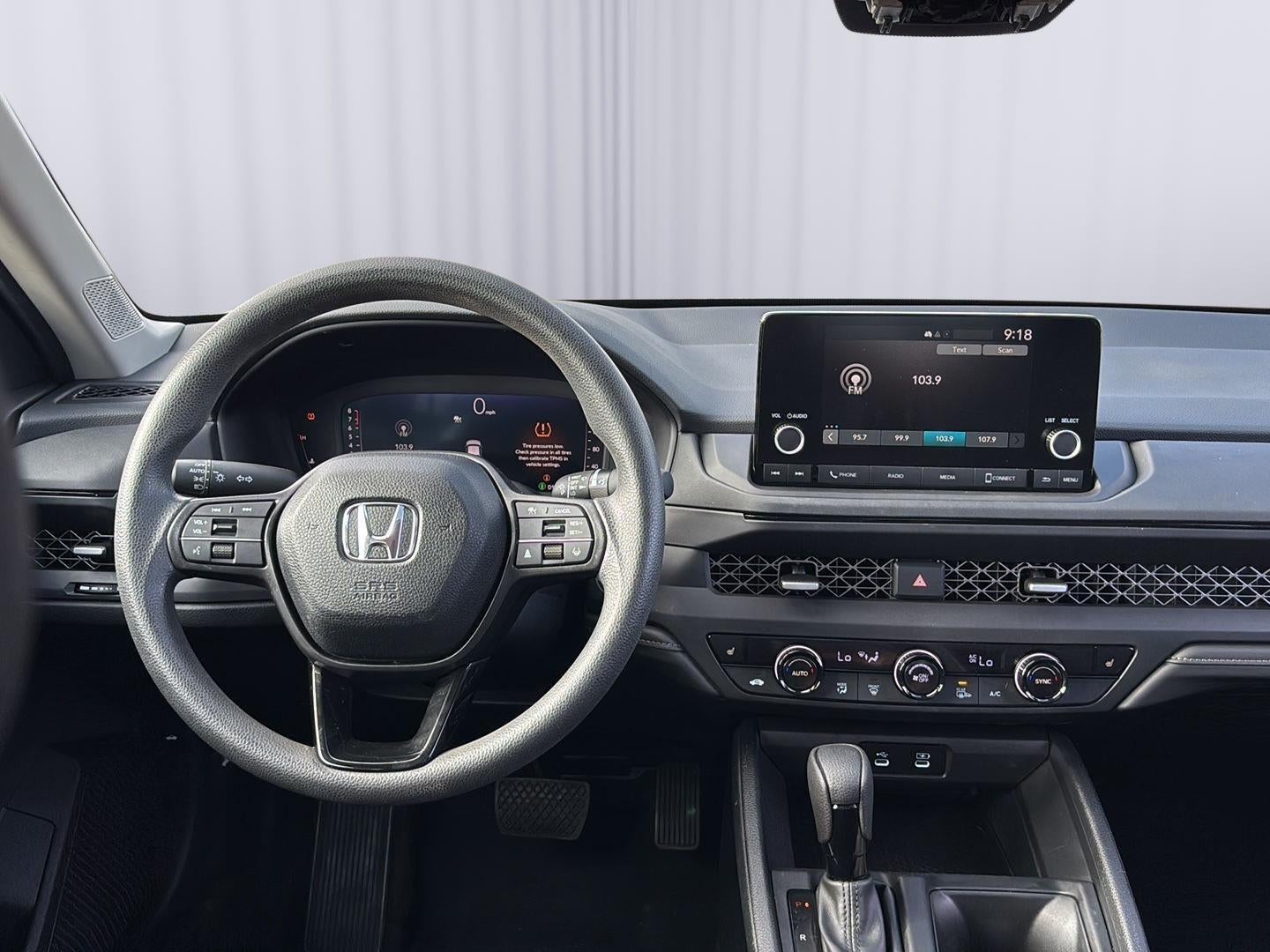 2025 Honda Accord Sedan SE