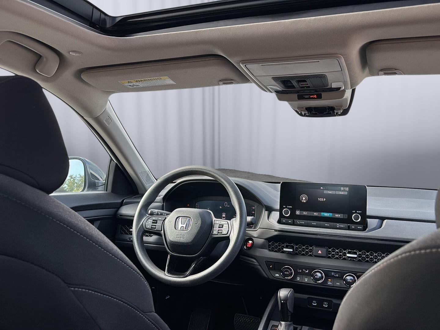 2025 Honda Accord Sedan SE