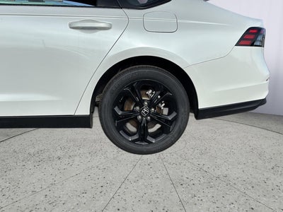 2025 Honda Accord Sedan SE