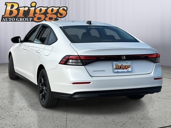 2025 Honda Accord Sedan SE