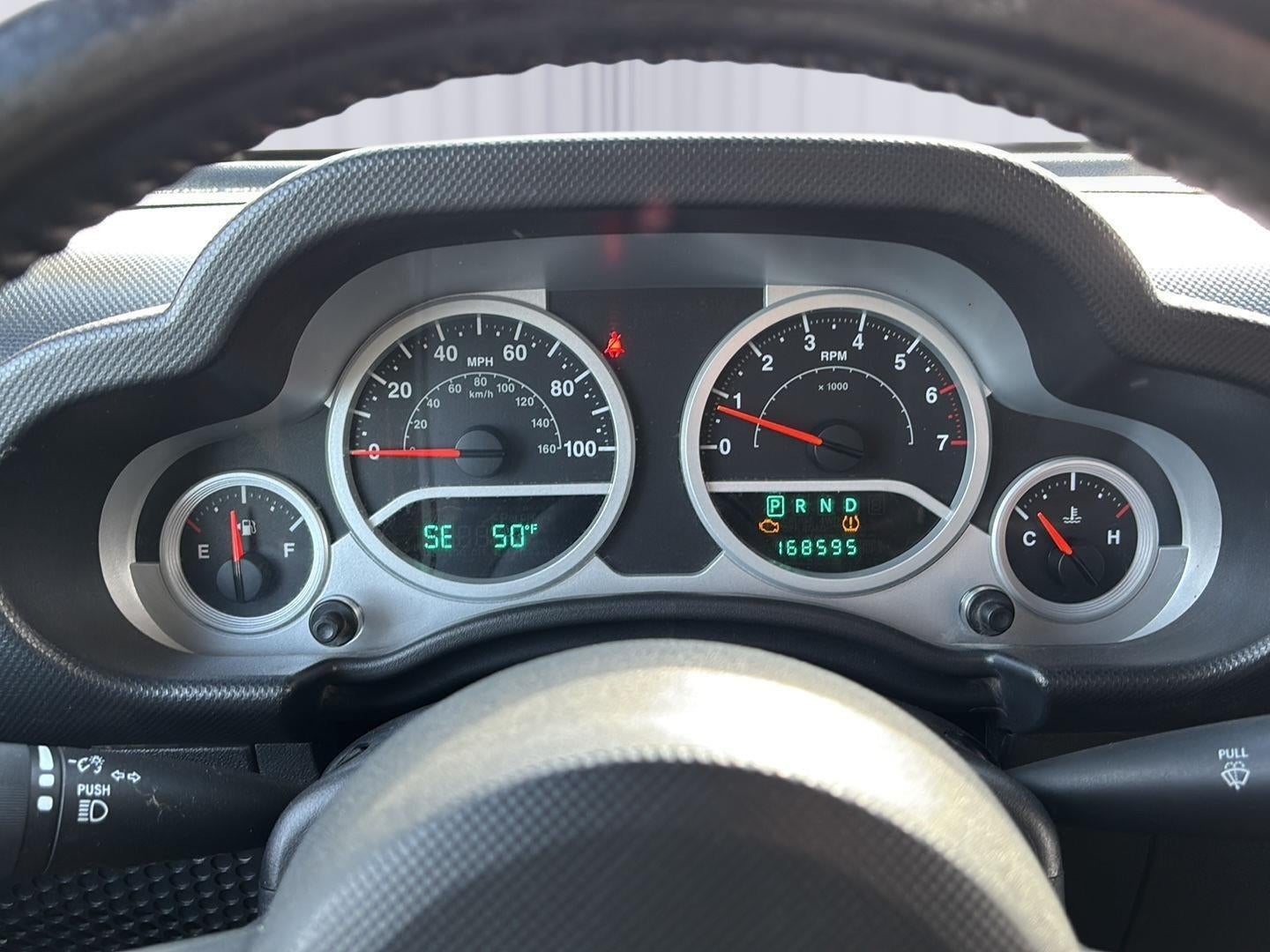 2010 Jeep Wrangler Sport