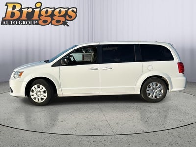 2018 Dodge Grand Caravan SE