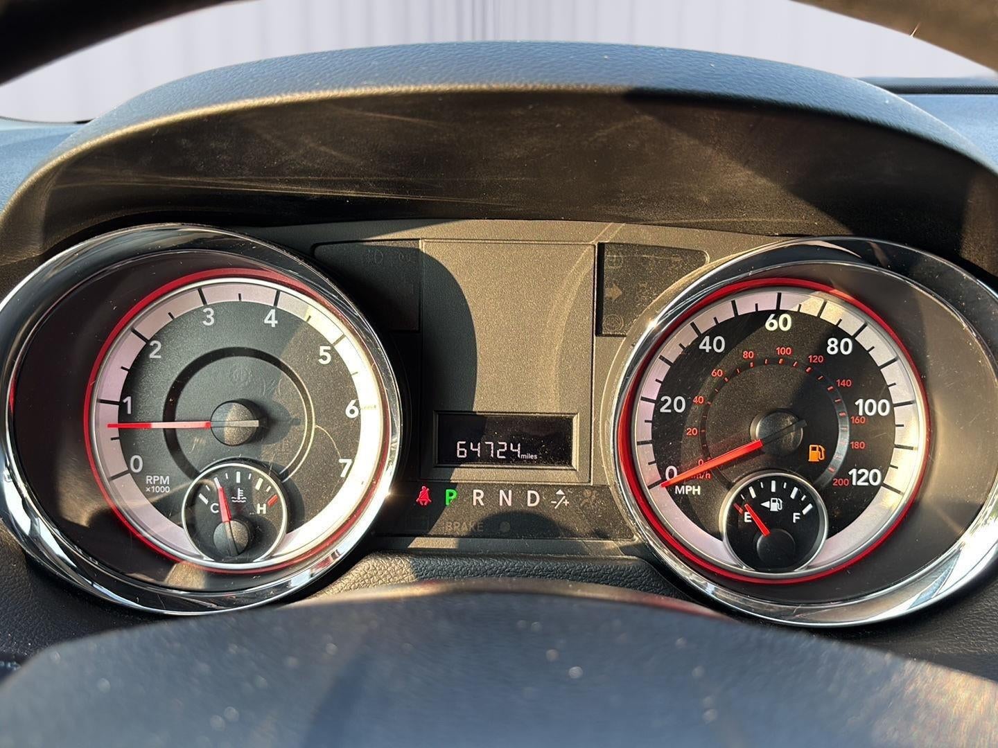 2018 Dodge Grand Caravan SE