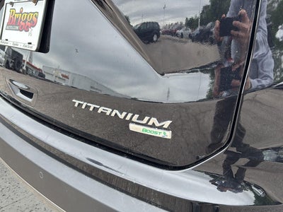2019 Ford Edge Titanium