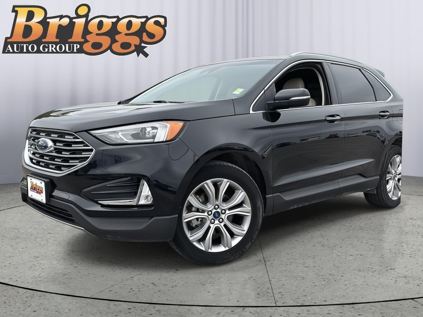 2019 Ford Edge Titanium