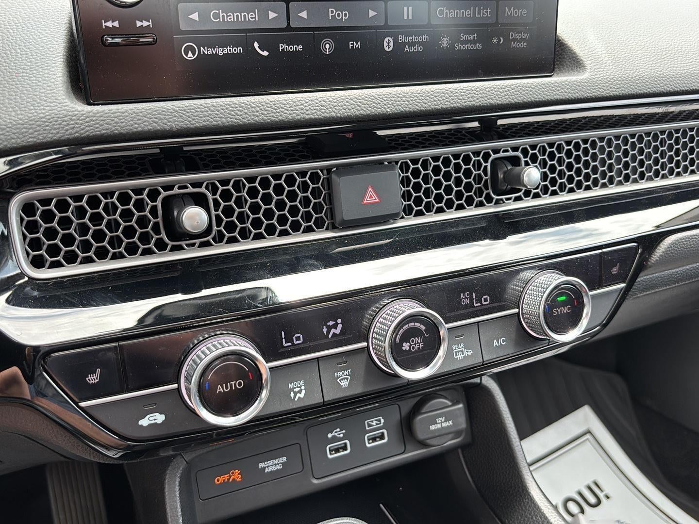 2024 Honda Civic Sedan Touring