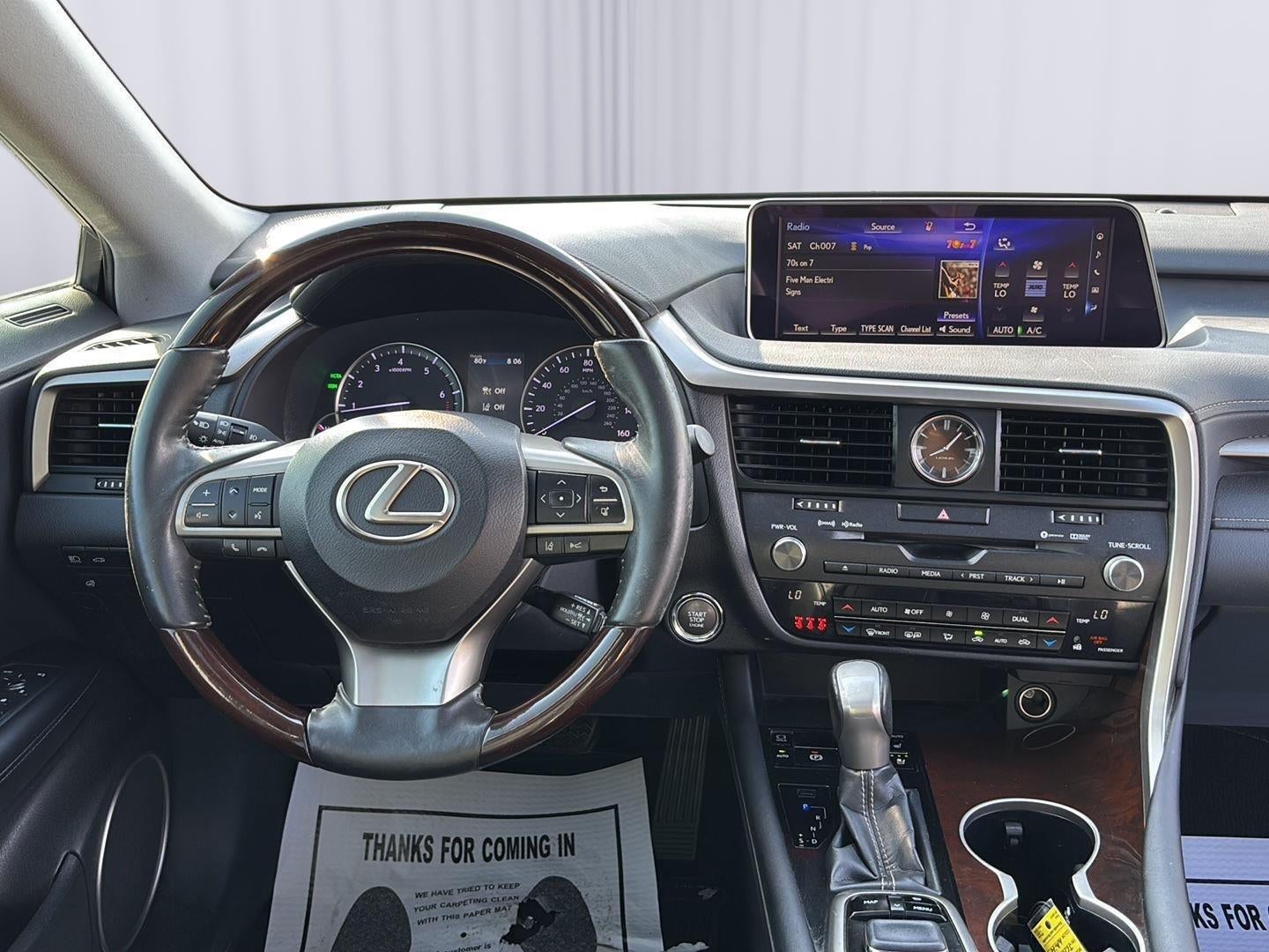 2018 Lexus RX RX 350