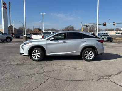 2017 Lexus RX RX 350