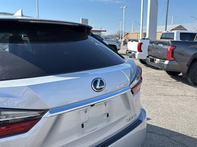 2017 Lexus RX RX 350