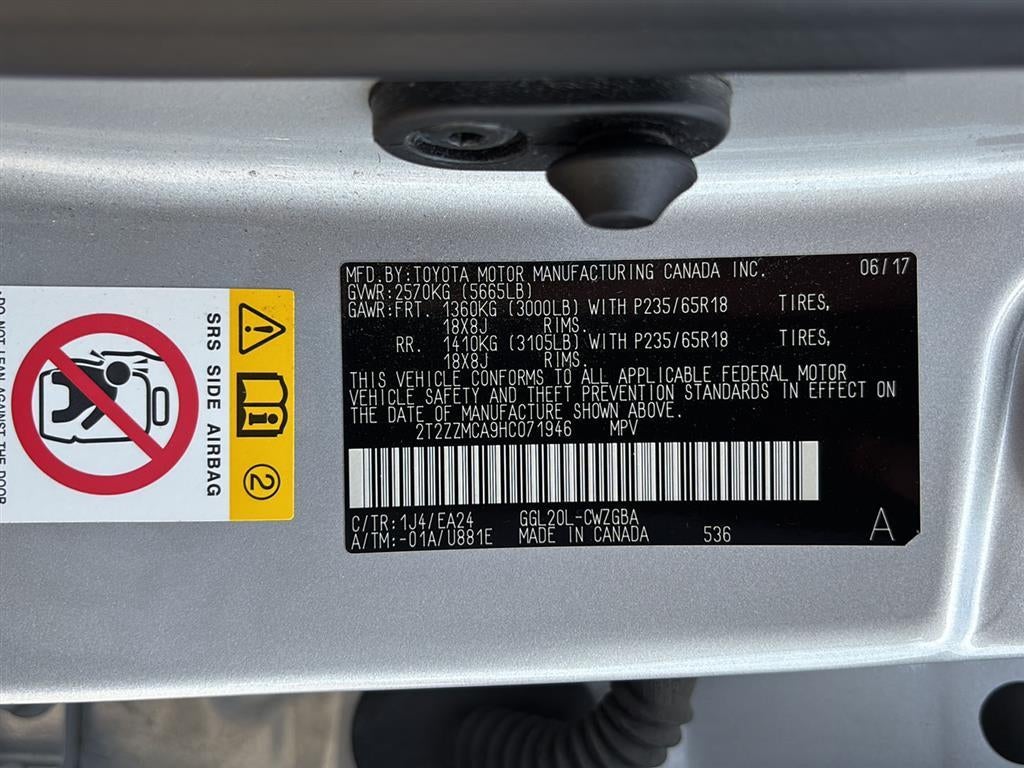 2017 Lexus RX RX 350